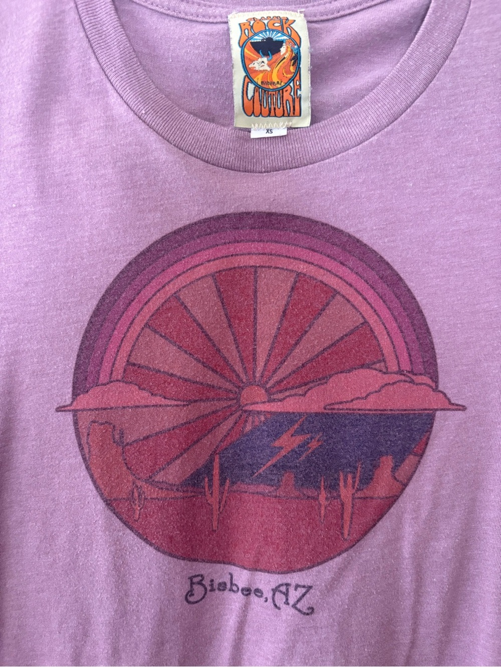 LOT of 6 CLASSIC ROCK COUTURE Tee Shirts Sizes XS-M - Picture 9 of 13